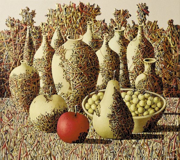 Робота Івана Марчука. Його творчий доробок налічує майже 5 тисяч картин