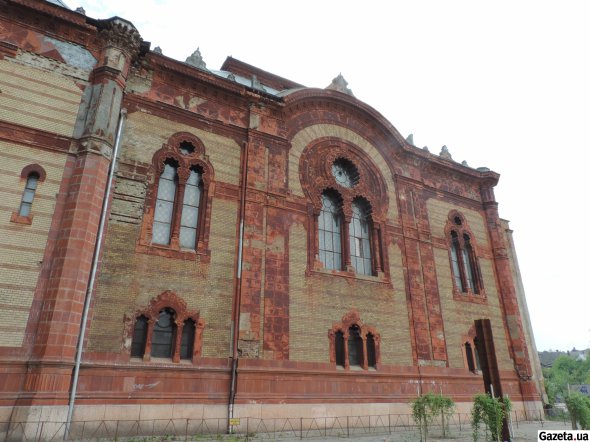 Ужгородська філармонія до Другої світової війни була синагогою