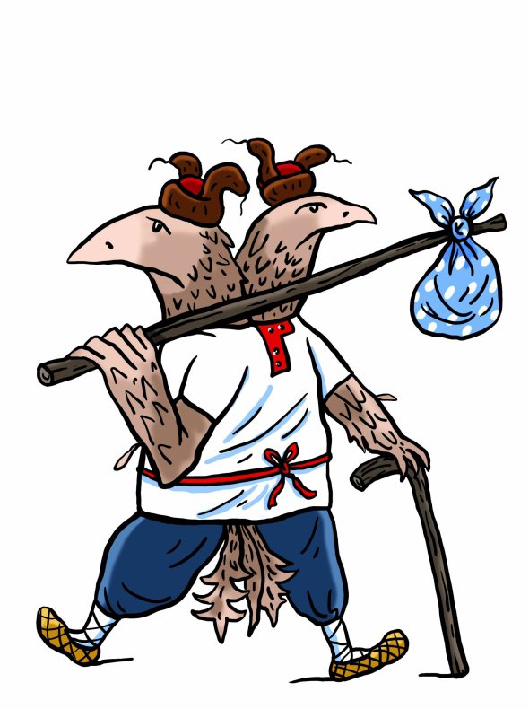 ”Росія чотири століття йшла на Схід і стільки ж – на Захід. Ні там, ні там не укоренилася”, – пише публіцист Олег Романчук. Художник Дмитро Скаженик бачить це так