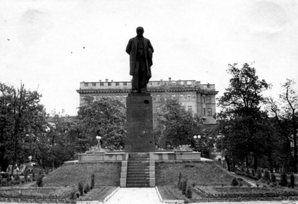 Парк имени Тараса Шевченко,1992