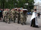 Сергій Горбач пішов на війну добровольцем у 2014 році
