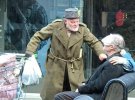 Ентоні Гопкінса у образі короля Ліра переплутали з безхатьком.