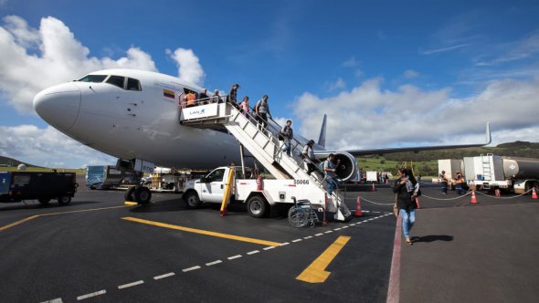 Найізольованіший аеропорт на острові Пасхи
