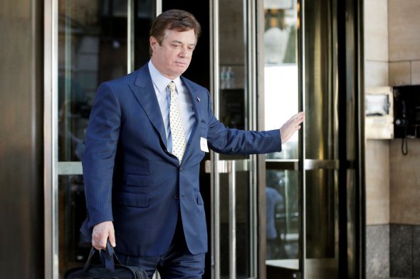 Пола Манафорта, серед іншого, підозрюють у тому, що він платив європейським політикам за лобіювання колишньої влади в Україні