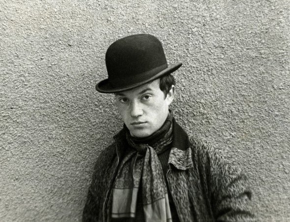 Самоель Кацев. Автопортрет, 1976 рік.