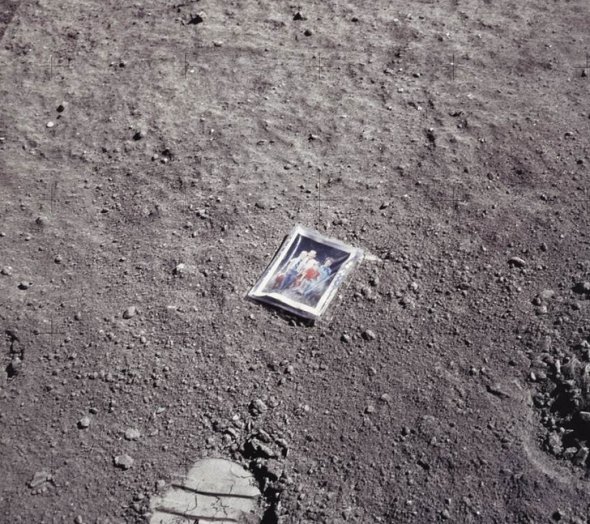 Семейное фото астронавта Чарльза Дьюка