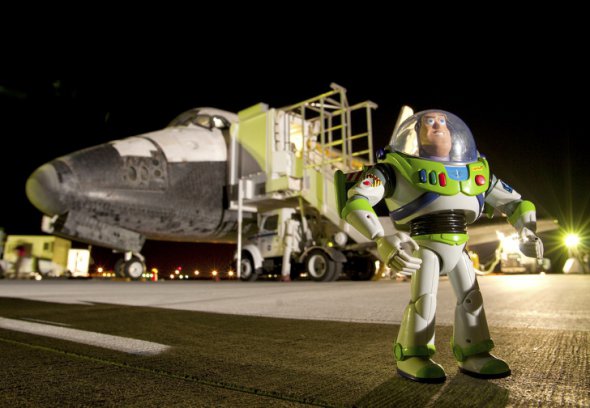 Базз Лайтер - Диснеивский герой