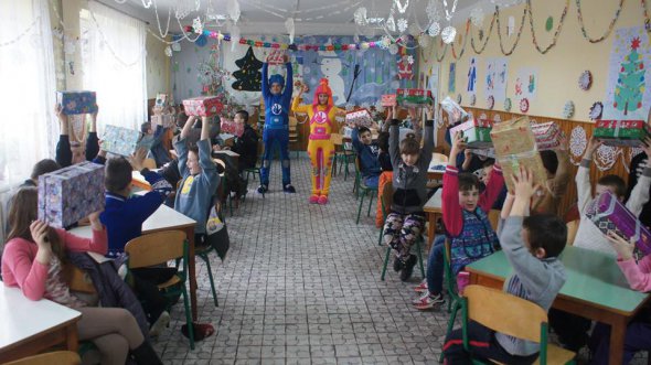 Костюми аніматорам шили власноруч