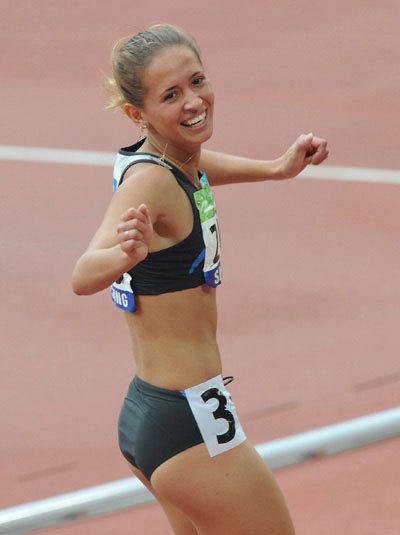 Оксана Ботурчук - паралімпійська чемпіонка з легкої атлетики