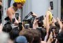 Дуа Ліпа приїхала до Нью-Йорка на святкування видання V magazine