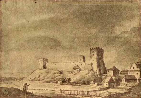 Замок у Луцьку