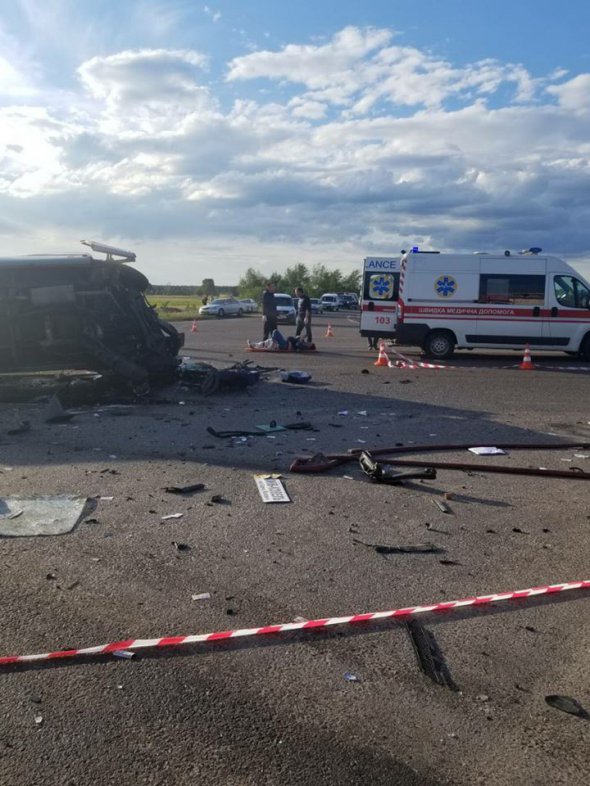 Смертельне ДТП сталося біля Сарн