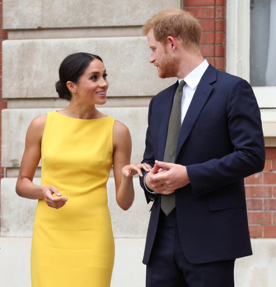   Megan Mark and Prince Harry 