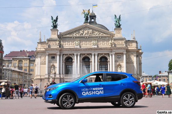   Nissan Qashqai 