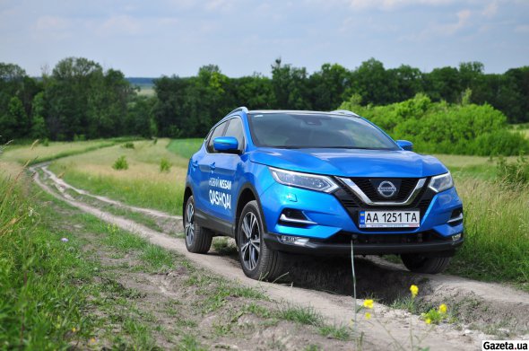   Nissan Qashqai 