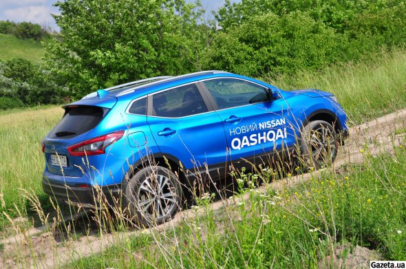   Qashqai Nissan 