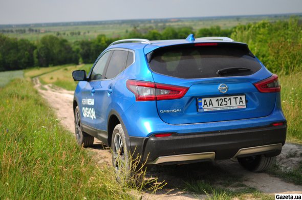   Nissan Qashqai 