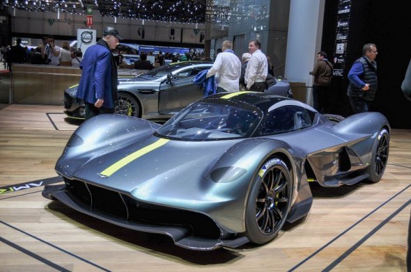 Aston Martin Valkyrie. Фото: glavcom.ua