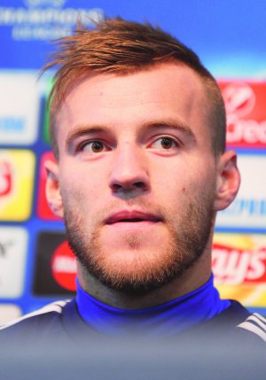   Andriy Yarmolenko spent a season in the 