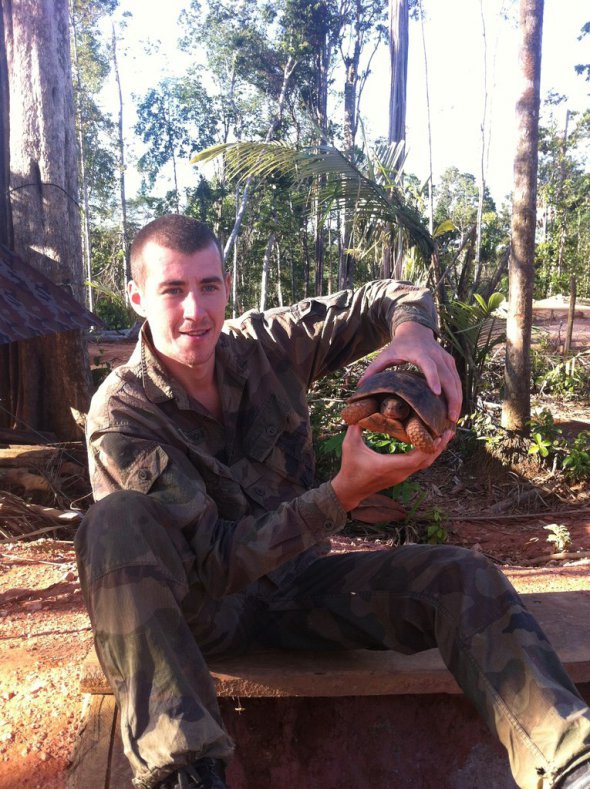 Дмитро 5 років служив у французькому іноземному легіоні