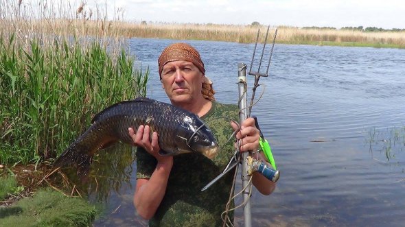 Одним з численних хобі мандрівника Володимира Супруненка є підводне полювання