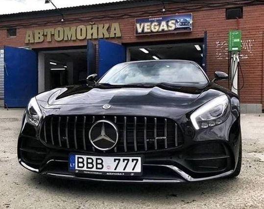 Mercedes за 140 тис. євро