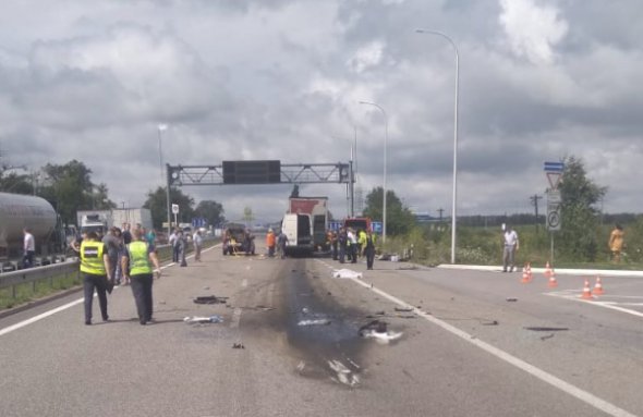 СÑогоднÑ, 20 липнÑ, пÑоÑÑгом Ð´Ð½Ñ Ð² УкÑаÑÐ½Ñ Ð² маÑÑÑабниÑ
доÑожнÑо-ÑÑанÑпоÑÑниÑ
пÑигодаÑ
загинÑло ÑонайменÑе 18 лÑдей