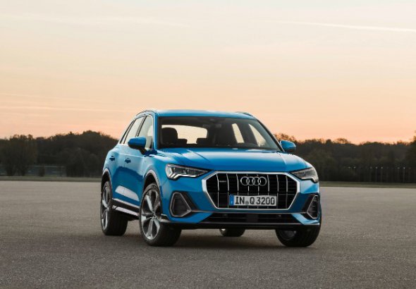   Audi introduces the second generation of the Q3 crossover. Photo: Avtoblog 