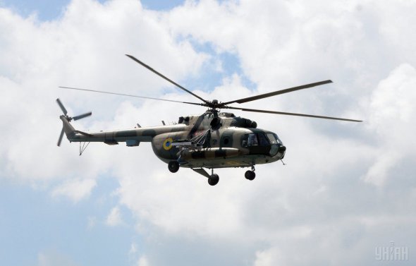 Український гелікоптер Мі-8