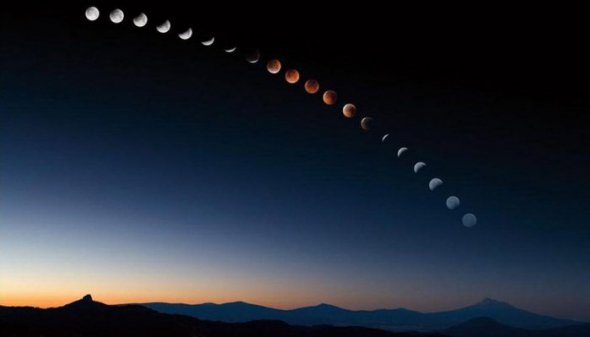   The eclipses of the moon 