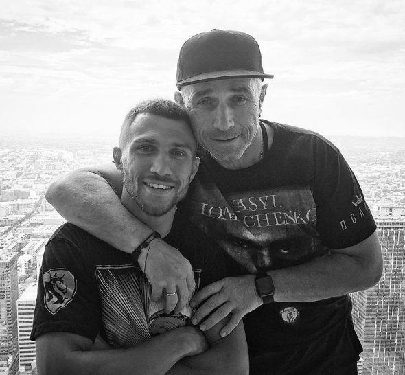   Anatoliy and Vasily Lomachenko - one of the best tandems in the history of boxing 