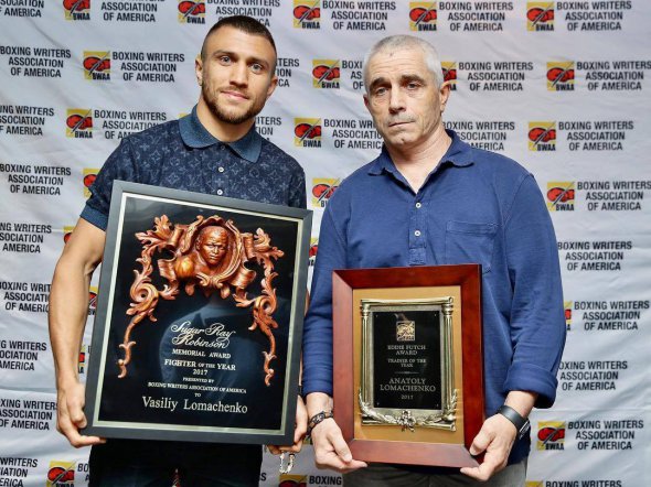   Anatoliy and Vasily Lomachenko - one of the best tandems in the history of boxing 