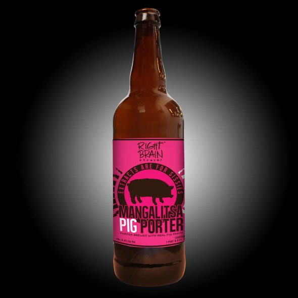 Пиво Mangalitsa Pig Porter має смак та аромат стейку