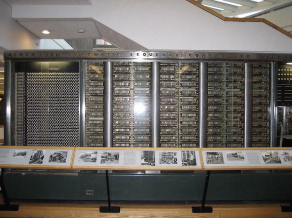 Automatic Sequence Controlled Calculator