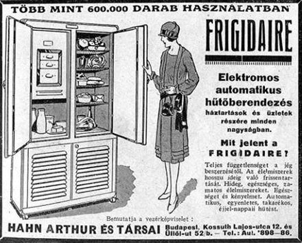 Реклама холодильника Frigidaire