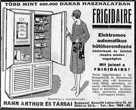 Реклама холодильника Frigidaire