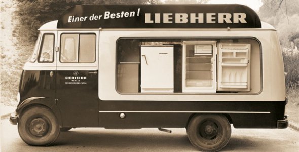 Компанія Liebherr вступає до лав виробників побутових холодильників