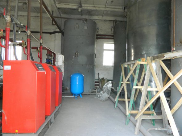 Вінниччина: у школі створили унікальну систему електричного опалення