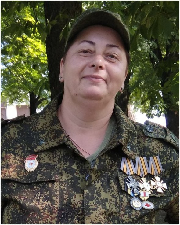 На Донбасі ліквідували терористку Людмилу Галчкову