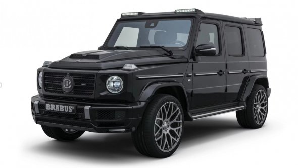 Brabus Mercedes G-Class 2019 | Новини на Gazeta.ua