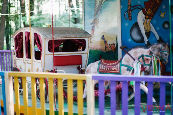 У Вінниці - найстаріша карусель України