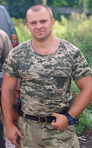 38-річний Дмитро "Шубін" Український загинув 8 серпня