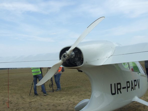 Літак Аеропракт-42  - спортивна модель конструктора Юрія Яковлєва    