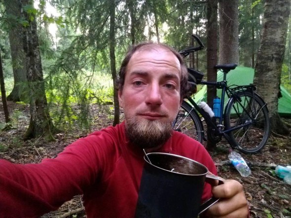 Олександр Богаченко-Мішевський подорожував Північною Європою 2,5 місяці