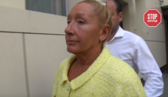 Бизнес-партнерша экс-министра АПК Присяжнюка Леся Софиенко