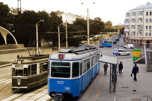Вінницькому трамваю – 105 років: у перші роки роботи працювали тільки чоловіки, а право безкоштовного проїзду мали лише поліцейські 