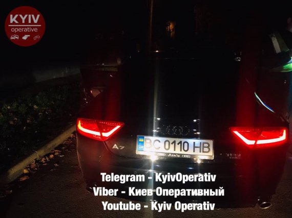 У Вишневому Київської області п'яний водій тікав від поліцейських по всьому місту