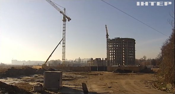 В місті Ірпінь замість школи вже звели дев'ять поверхів житлового будинку