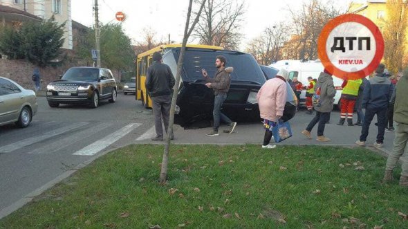 У Києві сталась аварія