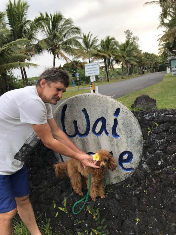 Лава знищила будинок українців Тетяни та Юрія Ходусь, які мешкали на Гаваях